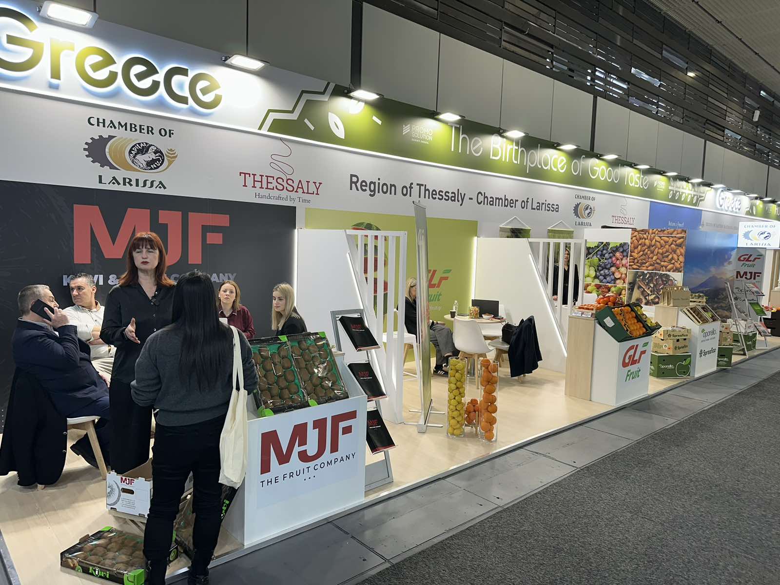 Στη Fruit Logistica συμμετείχαν τοπικές επιχειρήσεις του Επιμελητηρίου Λάρισας 